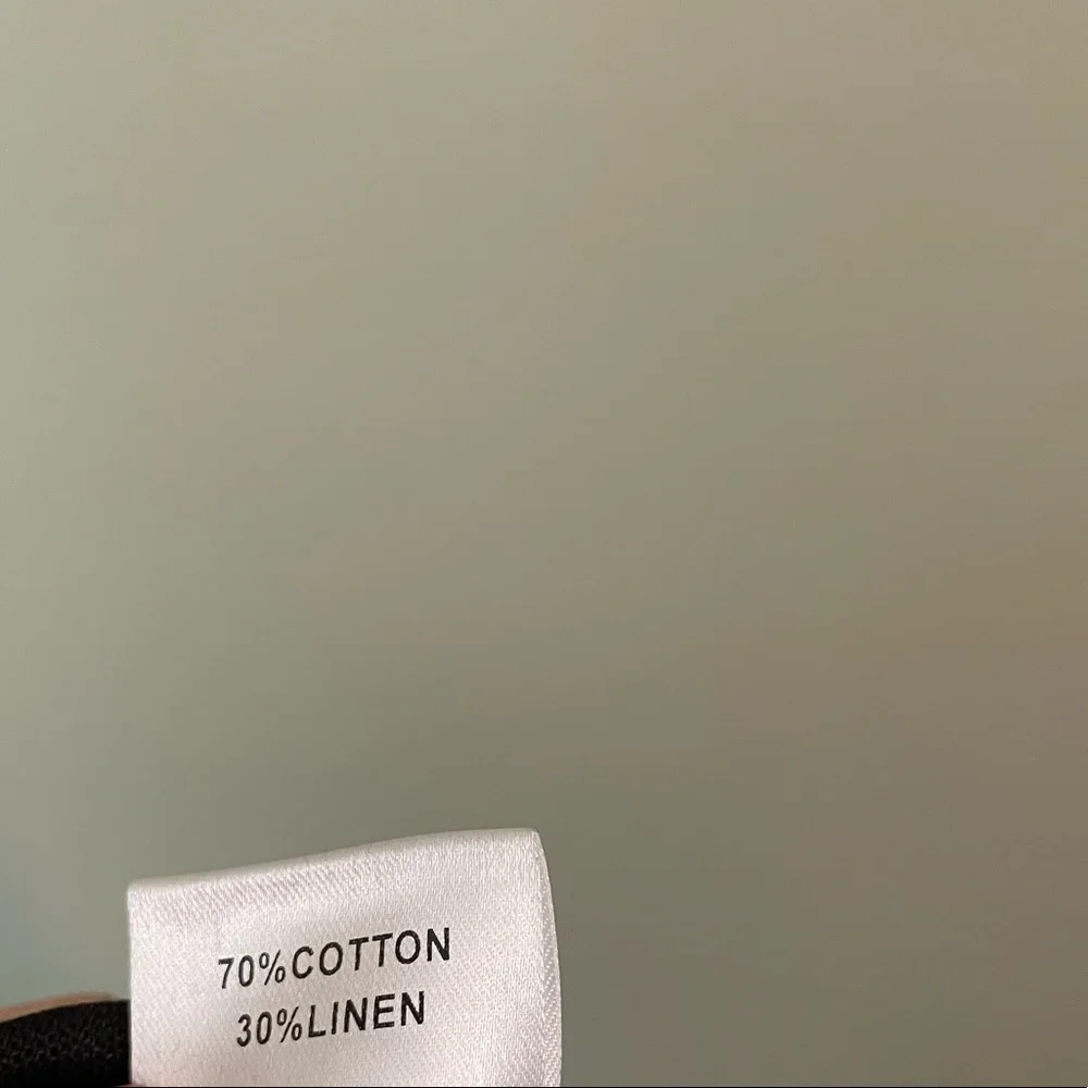 Princess Polly Alexia Wide Leg Pants Black NWOT - Picture 14 of 14